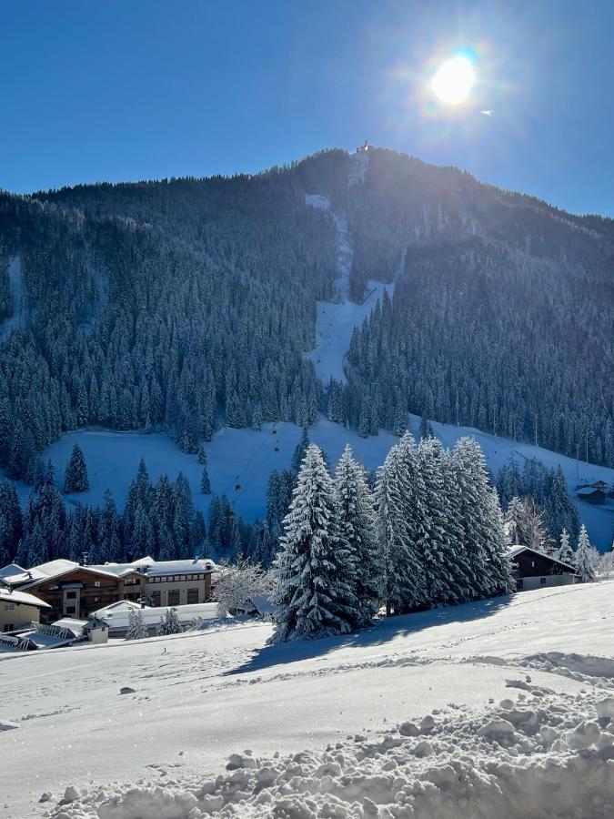 شقة Surrounded By Green - Luxury Chalet At The Foot Of The Dolomites لا فيلا المظهر الخارجي الصورة